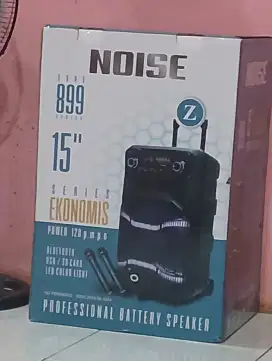 Dijual speaker BLUETOOTH NOISE 15 inch BARU