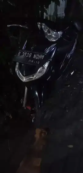 Motor bekas dijual