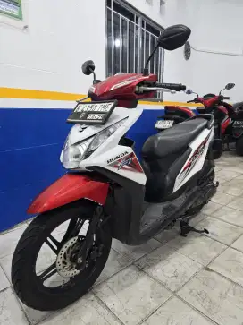 DIJUAL CASH HONDA BEAT CW CBS FI TAHUN 2016 AKHIR PAJAK ON