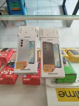 [ fast respon wa ] Samsung Galaxy A16 8/256 Garansi resmi 1thn