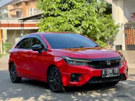 City RS Hatchback AT 2021 Merah