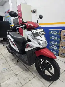 DIJUAL CEPAT CASH HONDA BEAT CW CBS FI TAHUN 2016 AKHIR PAJAK IDUP