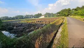 Dijual/disewakan Tanah Luas (Gudang, ternak, dll)