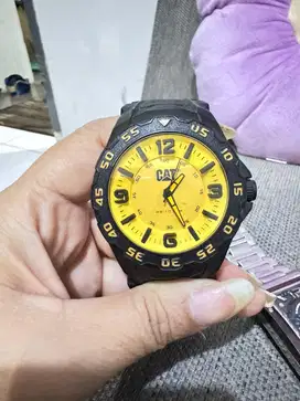 Jam tangan pria merk CAT