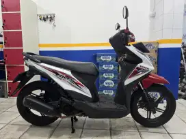 DIJUAL CEPAT CASH HONDA BEAT CW CBS FI THN 2016 AKHIR PAJAK IDUP