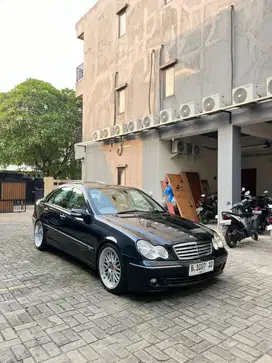 Mercedes-Benz C230 2007 Bensin