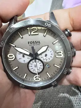 FOSIL JR1523 CHORONOGRAPH ANALOG SMOKE