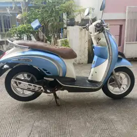 Honda Scoopy karbu 2011 pjk hidup