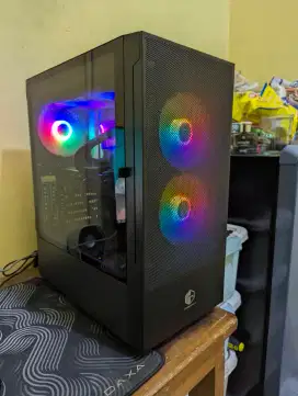 Pc gaming ryzen 5 8400f | rx 6600 | b650m | ram 16gb | nvme 1tb bu