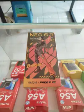 [ fast respon wa ] ZTE Nubia Neo3 5G 8/256 Garansi resmi 1thn