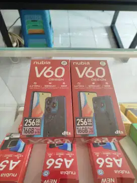 [ fast respon wa ] ZTE Nubia V60 Design 6+10/256 Garansi resmi 1thn