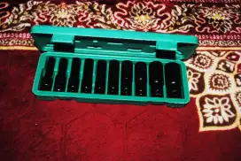 10pcs soket kunci pas elektrik set