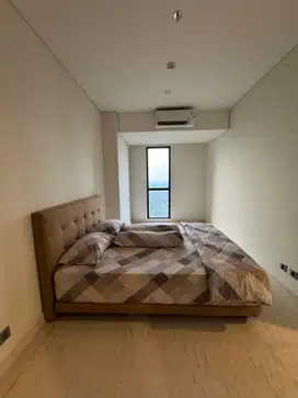 Apartemen 2 BR siap huni semi furnished bangunan megah Upper West BSD