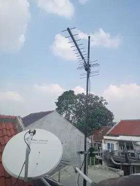 Jasa antena parabola