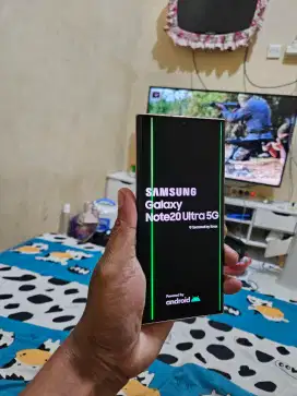 SAMSUNG NOTE 20 ULTRA RAM 12/512 (5G) MINUS CUMAN GARIS DI PINGGIR AJA