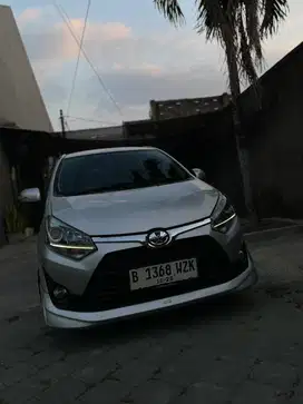 Agya TRD S M/T km 12 rb plat B