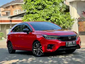 Honda City RS Hatchback AT 2021 Merah TDP 5JT