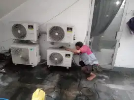SERVICE AC BONGKAR PASANG AC