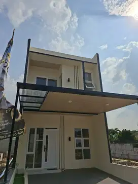 Rumah Murah 2 Lantai Bebas Banjir Strategis Dekat Kampus UNPAM