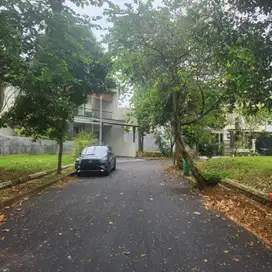 Kavling cantik murah langka kotak sempurna lebar 12 meter Giriloka BSD