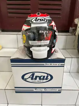 arai rx7x hayden reset
