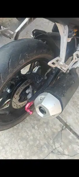 Knalpot standar r15 v3 copotan nomin TT racing fullsystem