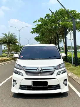 Toyota Vellfire ZG Premium Sound 2.4 A/T 2013