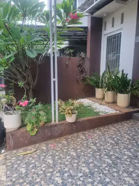 Rumah Modern Dalam Cluster Dekat LRT Cikunir, Jatibening