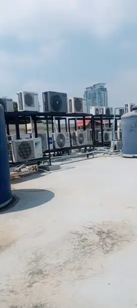 Service Ac,Mesin Cuci,Kulkas,Pompa Air dan Bongkar Pasang AC.