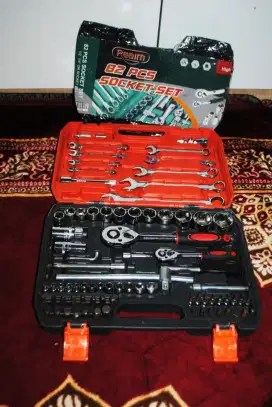 Reaim Kunci Shock Set 82 PCS