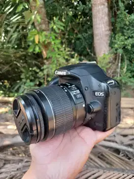 Kamera canon 500d lensa kit