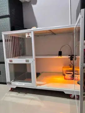 Kandang alumuniun 1 pintu