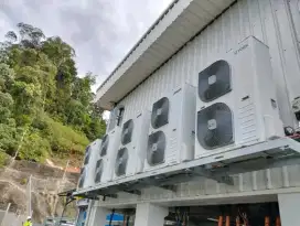 SERVICE AC BONGKAR PASANG AC