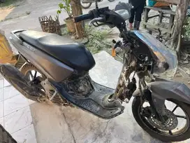 Jual murah kereta Ngejim rusak ecu sama spul