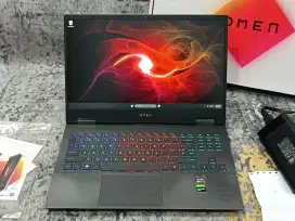 HP Omen 15 Ryzen 7-4800H 16GB 512GB GTX 1660 Ti 6GB Fulset Like New