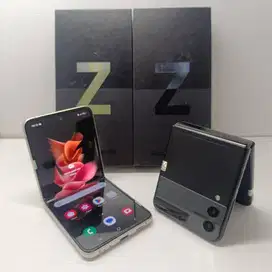 LIKE NEW 99% NO MINUS  SAMSUNG GALAXY Z FLIP 3 5G 8/128 EX SEIN FULLSE