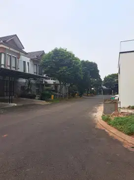 Murah banget! kavling hoek taman hadap selatan Avani Nittaya BSD City