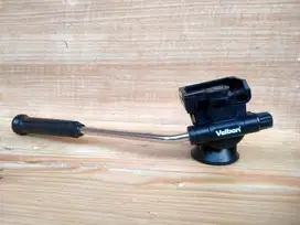 Velbon PH-358 Fluid Panhead Mini-Pro - Kepala Tripod Video Halus & Sta