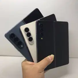 FULLSET NO MINUS  SAMSUNG GALAXY Z FOLD 4 5G 12/256 SEIN EX SEIN RESMI