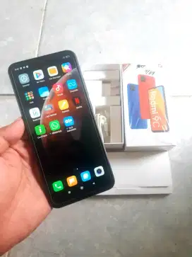 Xiaomi Redmi 9c (Fullset)