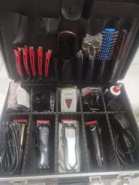 Jual Cepat Satu Set Alat Cukur beserta perlengkapan lainnya