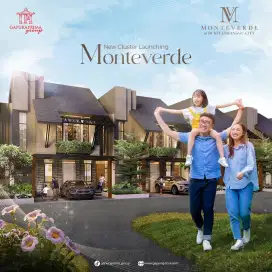 New cluster new design cluster Monteverde Bukit Cimanggu City Bogor