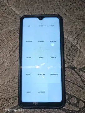 Samsung a23 5G 6/128 lengkap kabel ori mcdodo minus