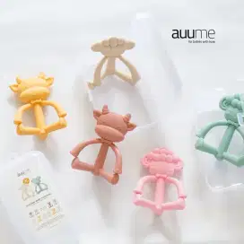 Teether - gigitan Auume Silikon. Aman untuk bayi.