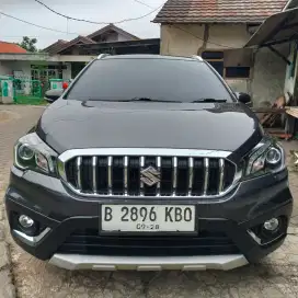 ( LOW KM 69 RIBUAN ) SUZUKI S-CROSS 2018 1.5 MATIC ( SIAP PAKAI SAJA )