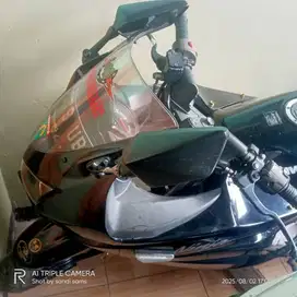 Ninja old 250r 2008 bonus Honda Tiger