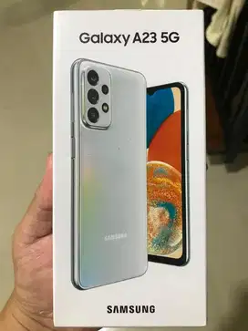 Samsung galaxy A23 5G baru gress segel murah dapet charger ori