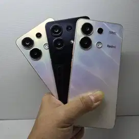 XIAOMI REDMI NOTE 13 8/256 AMOLED 108MP NO MINUS RESMI SIAP PAKAI