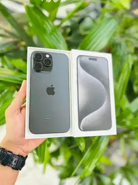 Iphone 15 Pro Max 256 gb iBox Second Fullset Original