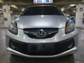 Honda Brio 1.2 E AT Tdp5jt 2016 FullOriginal SepertiBaru Gresss ISTW